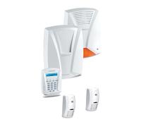 Kit De Alarma Antiintrusión Casa Fracarro Home Evo Defender Código 910431