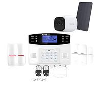 Kit de Alarma inalámbrica gsm para apartamento con cámara en Panel Solar lifebox Evolution Kit Conectado 2