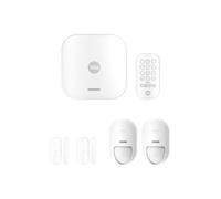 Kit de Alarma Inteligente Starter + de Yale AL-SK2-1A-EU - | Activar, Activar parcialmente, Desactivar | Controlar 4 áreas de Seguridad
