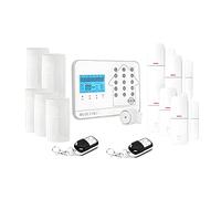 Kit de Alarma para casa conectada inalámbrica WiFi Box Internet y gsm Futura Blanca Smart Lifebox - Kit Animal 5