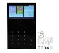 Kit de Alarma para el Hogar Inalámbrico WiFi DIY Alarma de Seguridad para el Hogar Antirrobo Pantalla Táctil para el Hogar Inteligente