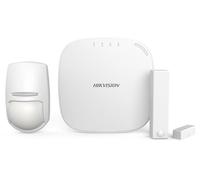Kit de Alarma Profesional sin Cables GSM Anti-Intrusión (Blanco) - HIKVISION