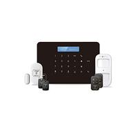 Kit de Alarmas para Casa SIN CUOTAS - Alarma Domótica THI-1 (WiFi + GSM) conectada a Internet + Línea Móvil - Seguridad para tu Casa o Negocio - SIN cuotas y SIN Límites - CONTROL TOTAL desde el Móvil