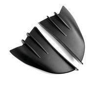 Kit De Alerón Aerodinámico Winglet Motocicleta para Kawasaki para Z400 para Z650 para Z800 para Z750 para Z900 para Z1000 para Z1000sx para Z300 para Z900rs Carenado Lateral(Negro)