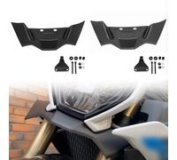 Kit de alerón de ala de presión delantera hacia abajo para BMW para S1000R y para modelos M1000R 2021 2024, mejora la fuerza descendente de la rueda delantera y la estabilidad al frenar o girar