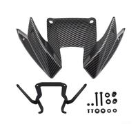 Kit de alerón de ala de presión frontal hacia abajo para Hornet CB500 2024-2025, plano de buceo de nariz de plástico ABS para parte del cuerpo aerodinámico, kit de ala descendente divisor de labios