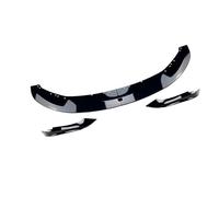 Kit De Alerón De Parachoques Delantero con Borde Inferior De Espátula para Serie 4 F32 F33 F36 435i -Sport 2014-2020 Alerón Delantero(Glossy Black)