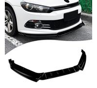 Kit de alerón de parachoques delantero para VW Scirocco MK3 Early Rline GTS 2008-2014, aspecto negro/carbono