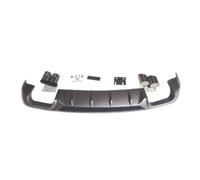 Kit de alerón de parachoques posterior + columna Marm para moldura Audi A3 3-5P 2016- S3