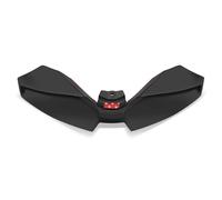 Kit de alerón Delantero aerodinámico para Motocicleta MT-09 MT09 SP 2024 2025, alerones Delanteros aerodinámicos con Carga aerodinámica. Anticolisión AccesoriosParachoques(Carbon Fiber-Black)