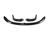 Kit De Alerón Delantero con Difusor Y Cubierta De Ventilación Lateral para Parachoques Delantero M3 F83 F82 M4 2015-2020(Carbon Fiber Look)