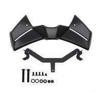 Kit de alerón delantero de motocicleta para MT-09 2024-2025 ABS más material de hierro que mejora la estabilidad y el control a altas velocidades (negro)