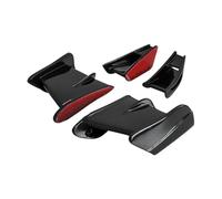 Kit De Alerón Lateral De Carenado De ala Fija Aerodinámica para Motocicleta para ZX-6R para ZX-636 (2024) molduras del Marco(Type 4)