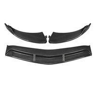 Kit De Alerón para Parachoques Delantero Carbono Separadores De Labios para Benz W118 C118 AMG CLA35 CLA45 CLA200 CLA250 2020 2021 2022(ABS Carbon Fiber)