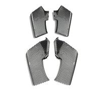 Kit De Alerones Aerodinámicos para Motocicletas para Ducati para Streetfighter V2 V4 V4S V4SP 2020-2023(Carbon Look)