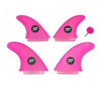 Kit de alerones Catch Surf Honeycomb Hi. Perf. Quad Fin TU