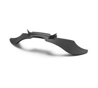 Kit De Alerones Delanteros Aerodinámicos Negros Downforce Naked para Yam&AHA YZF R7, YZF-R7 Y para YZFR7