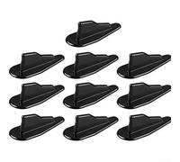 Kit de aletas instaladas en el techo de 10 piezas con influencia para los beneficios del generador de vórtices, mejora el flujo de aire y aumenta la eficiencia del motor