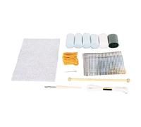 Kit de alfombra de gancho de pestillo kit de Educación de artesanía de prolongación de bricolaje para la decoración del hogar del dormitorio, ideal para niños y adultos