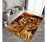 Kit de Alfombra de Gancho, Pestillo Alfombra Hacer Tapices 3D 40x70 cm