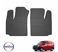 Kit De Alfombrillas De Goma Fiat Doblo Cargo 2001 - 2008 Delanteras