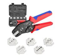 Kit de alicates de engarzado modulares SN-58B con 5 mordazas, for varios conectores(SN-58B 5Jaws BOX)