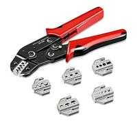 Kit de alicates de engarzado modulares SN-58B con 5 mordazas, for varios conectores(SN-58B 5Jaws KIT)