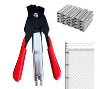Kit De Alicates Para Anillas Cerdo Fijadora Con 2.500 Clavos Tipo C