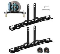 Kit De Alineación De Ruedas,Medidor de Ángulo de Convergencia - Kit de Alineación Preciso con 2 Cintas Métricas para Coches Camiones Motos Remolques