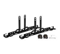 Kit De Alineación De Ruedas | Medidor De Convergencia Para Automóviles - Dispositivo Práctico Con Cintas Métricas Para Mantenimiento De Coches Taller Garaje Hogar