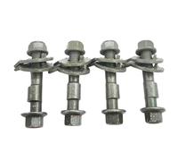 Kit de alineación de ruedas,Pernos de inclinación de ruedas | Herramienta de reparación de ajuste de tornillos,4X Tornillos de Camber de Rueda Tornillo Excéntrico de Camber, Kit de Pernos de Camber Aj