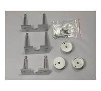Kit de alineación para Proxxon MF70 - para nema 23 motor paso a paso juego de montaje para operaciones de fresado CNC suaves