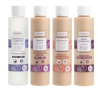 Kit de alisado de tanino con extracto de uva, 0% silicone, 0% sulfato, 0% formaldehído, fabricado en Francia, 4 x 150 ml