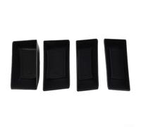 Kit de almacenamiento ABS de cuatro unidades para manijas interiores de puerta BYD ATTO 3 2025+, diseñado para mantener la estética y la función de la puerta de fábrica