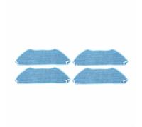 Kit de almohadilla de microfibra reutilizable compatible con Lefant M1 M2 M2 Pro M2s M2s Pro M2 Plus U180 Plus para aspiradora robot Okp K8 para limpieza de suelos, 10 piezas (paquete de 4)