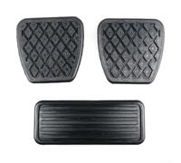 Kit de almohadilla de pedal de embrague ABS 3 piezas para Honda para Civic 1992 a 1995 años modelo OEM 17816-SK7-000 ajuste directo