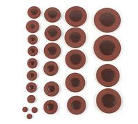 Kit de Almohadilla de Saxo 26pcs, Profesional de 8.1 Mm a 45.9 Mm de Reemplazo