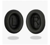 Kit de almohadillas compatible auriculares Bose Quietcomcompatibles 35 / QC35, color negro_Regalo especial