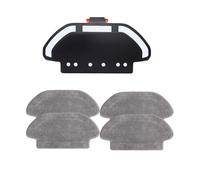 Kit De Almohadillas Con Soporte For Paños De Mopa, Compatible Con Xiaomi, Aspiradora-mopa P/PRO, Compatible Con Viomi, V2 Pro/V3 SE/STYTJ02YM/3C/2S/S10/S12/B106GL.(5PCS SET B)