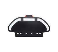 Kit De Almohadillas Con Soporte For Paños De Mopa, Compatible Con Xiaomi, Aspiradora-mopa P/PRO, Compatible Con Viomi, V2 Pro/V3 SE/STYTJ02YM/3C/2S/S10/S12/B106GL.(1PCS black)