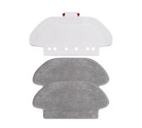 Kit De Almohadillas Con Soporte For Paños De Mopa, Compatible Con Xiaomi, Aspiradora-mopa P/PRO, Compatible Con Viomi, V2 Pro/V3 SE/STYTJ02YM/3C/2S/S10/S12/B106GL.(3PCS SET W)