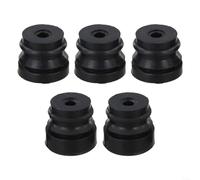 Kit de almohadillas de amortiguación de goma de repuesto para motosierra con amortiguador anular para modelos 4500 5200 5800 43 cc 45 cc para control de vibración y extendido para vida útil de