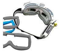 Kit de almohadillas de espuma para placa frontal, almohadillas de espuma suaves para gafas Fatshark FPV, accesorios de repuesto para placa frontal