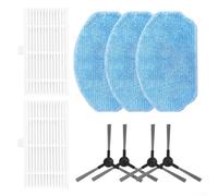 Kit de almohadillas de filtro HEPA de repuesto compatible con CONGA M10 BR151 para BOBSWEEP para CHARLOTTE Leaf para IMARTINE SHELIKI para TUYA UMMUND para Smart Life para XIEBRO ZC WAS Robot Vacuum