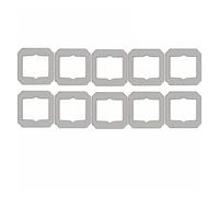 Kit De Almohadillas De Limpieza De Ventanas De Trapo De Paño De Fregona, Compatible Con Ecovacs, Piezas De Mini Aspiradora Winbot(10pcs)