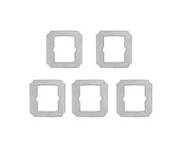 Kit De Almohadillas De Limpieza De Ventanas De Trapo De Paño De Fregona, Compatible Con Ecovacs, Piezas De Mini Aspiradora Winbot(5pcs)