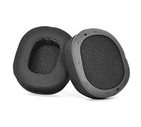 Kit de almohadillas de repuesto para auriculares V2 X V2, piezas de reparación, almohadillas para orejas de espuma viscoelástica ovalada, color negro