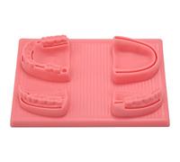 Kit de almohadillas de sutura para estudiantes de odontología y veterinaria