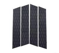 Kit de almohadillas de tracción de espuma EVA para tablas de surf, longboards y tablas de remo con conformidad flexible para contornos de cubierta (negro) 2