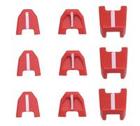 Kit de almohadillas No-Mar de 9 piezas para 42-38-0017 diseñado para herramientas de daños mientras sostiene las uñas firmemente con almohadillas curvas suaves